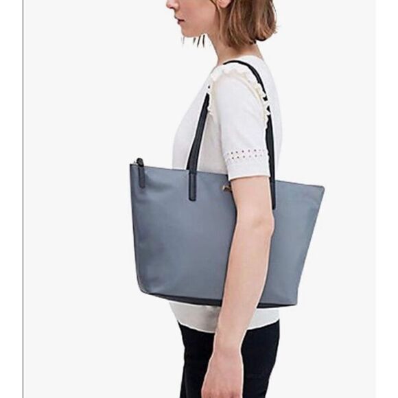 Kate Spade Lida May Nylon Street Tote Bag - Picture 1 of 7